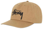 Load image into Gallery viewer, Stussy Mid-Depth Big Stock Snapback 'Tobacco'
