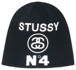 Load image into Gallery viewer, Stussy Skullcap Number 4 'Black'
