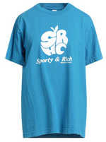 Load image into Gallery viewer, SPORTY &amp; RICH T-shirts Azure

