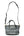 Prada Vitello Daino Leather Two Way Tote Bag Grey (Pre-owned)