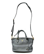 Load image into Gallery viewer, Prada Vitello Daino Leather Two Way Tote Bag Grey (Pre-owned)
