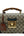 Gucci GG Supreme Monogram Small Padlock Bamboo Shoulder Bag Beige Black Cuir (Like new) R24VDBT