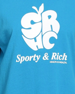 Load image into Gallery viewer, SPORTY &amp; RICH T-shirts Azure
