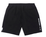 Load image into Gallery viewer, AAPE Moonface track shorts Black
