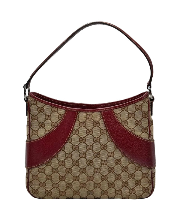 Gucci Jackie Vintage Leather Handbag (Pre-owned) DQ6GWYW