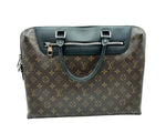 Load image into Gallery viewer, Louis Vuitton Monogram Macassar Canvas Porte-Documents Jour Bag (Like new)
