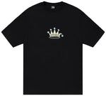 Load image into Gallery viewer, Stussy King Crown Tee Black
