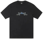 Load image into Gallery viewer, Stussy Homebrew Pig. Dyed Tee Black
