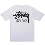 Load image into Gallery viewer, Stussy Stock New York T-shirt White
