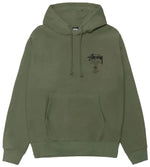Load image into Gallery viewer, Stussy World Tour Hoodie 'Olive'
