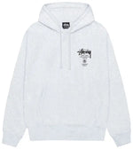 Load image into Gallery viewer, Stussy World Tour Hoodie Ash Heather
