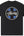 Stussy Cross Dot Tee Pigment Dyed Black