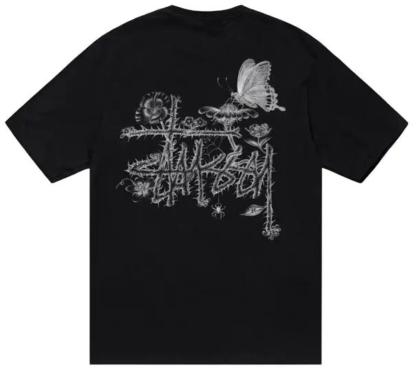 Stussy In Bloom Tee Black