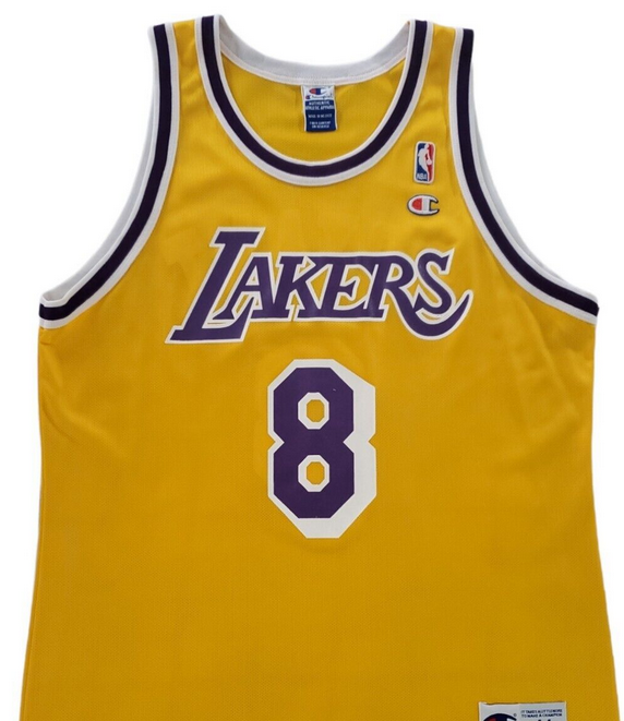 Nba Mitchell & Ness Los Angeles Lakers Kobe Bryant Jersey Sz 48