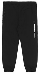 Load image into Gallery viewer, AAPE Moonface patch track pants Black
