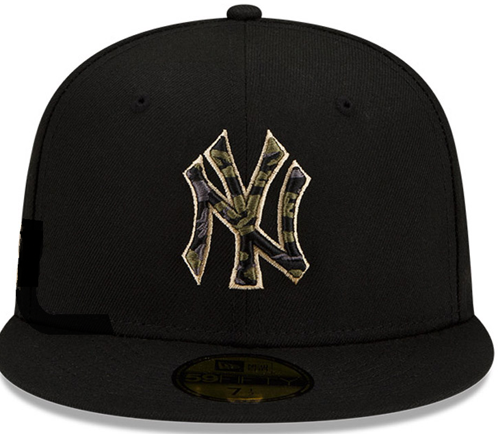 New York Yankees New Era Camo Undervisor 59FIFTY Fitted Hat