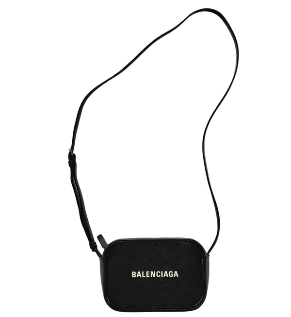 Balenciaga Everyday Camera Bag XS Black (Like new) 6YTBKQ9