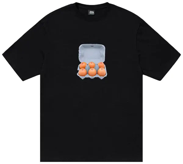 Stussy Carton Tee 'Black'