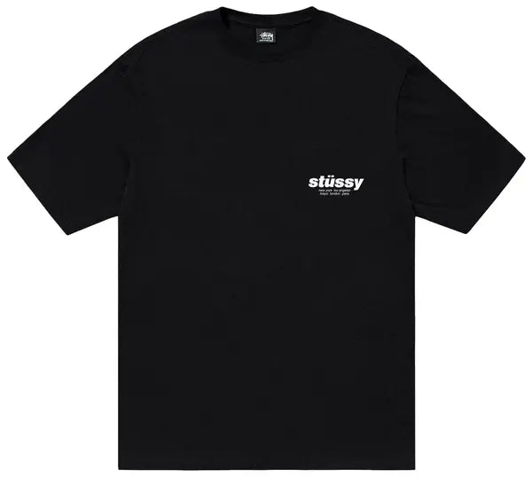 Stussy Rollers Tee 'Black'
