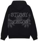 Load image into Gallery viewer, Stussy Wes Palms Hoodie 'Black'
