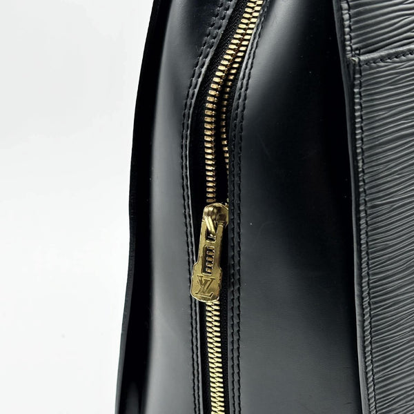 Louis Vuitton Black Epi Leather Sorbonne Briefcase Bag (Pre-owned) T4BK8HV