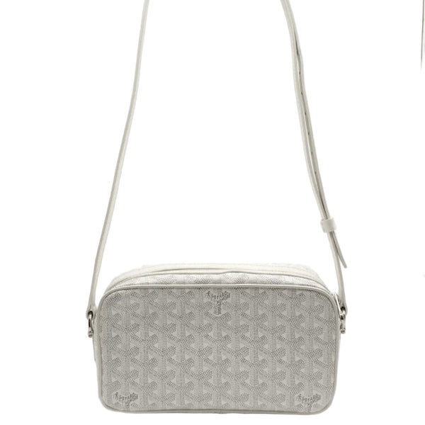 Goyard Cap-Vert PM Bag White (Like new) YM4QGB4