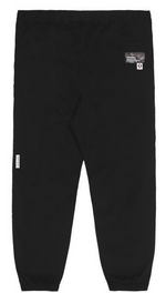 Load image into Gallery viewer, AAPE Moonface patch track pants Black
