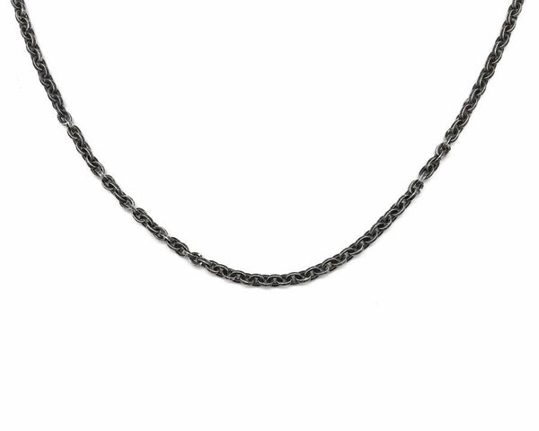 Chrome Hearts  Silver Paperchain Necklace 18” “Like New”