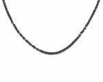 Load image into Gallery viewer, Chrome Hearts  Silver Paperchain Necklace 18” “Like New”
