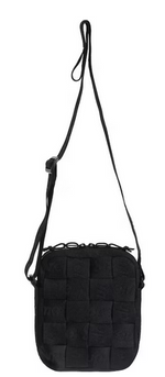 Load image into Gallery viewer, Supreme Woven Side Bag Black
