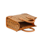 Load image into Gallery viewer, MCM Small München Tote In Visetos
