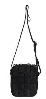 Load image into Gallery viewer, Supreme Woven Side Bag Black

