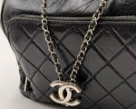 Load image into Gallery viewer, Chanel Matelasse Chain Shoulder Bag Black (Like new) 9KG94MH
