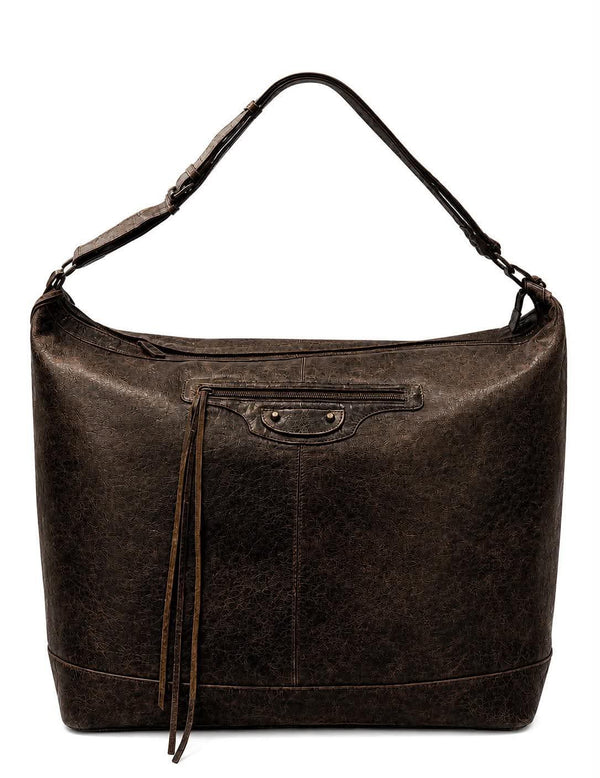 Balenciaga Motocross Classic Courier XL Hobo Bag (Like new) 7WYDC3R