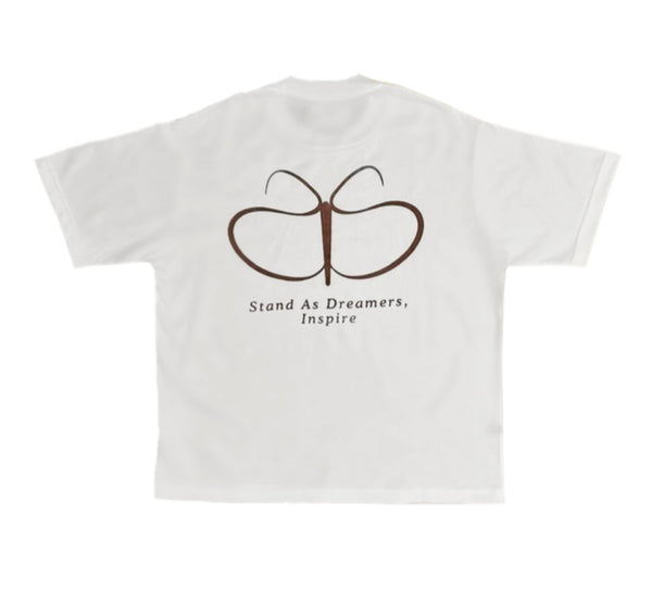 SONO Cropped White Tee