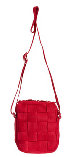 Load image into Gallery viewer, Supreme Woven Side Bag Red
