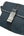 Gucci Black GG Canvas Small Waist Belt Bag (Like new) WQTBC4R