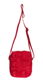 Load image into Gallery viewer, Supreme Woven Side Bag Red
