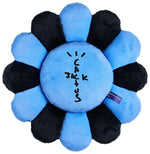 Load image into Gallery viewer, Travis Scott Cactus Jack x Takashi Murakami Flower 60CM Plush Blue
