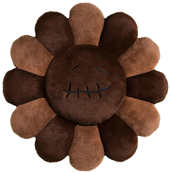 Travis Scott Cactus Jack x Takashi Murakami Flower 60CM Plush Brown
