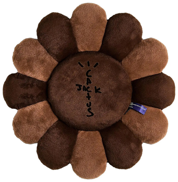 Travis Scott Cactus Jack x Takashi Murakami Flower 60CM Plush Brown