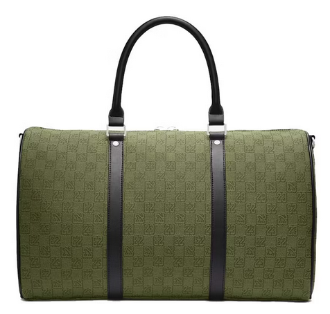Jordan Monogram Duffle Bag Green