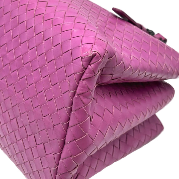 Bottega Veneta  Small Nappa Intrecciato Roma Satchel (Like new) M4TGWXH