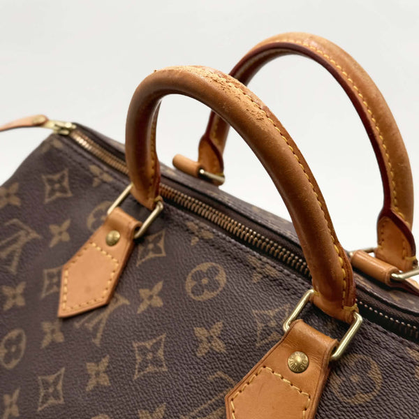 Louis Vuitton Speedy 30 Monogram Canvas (Pre-owned) V27XQ8K