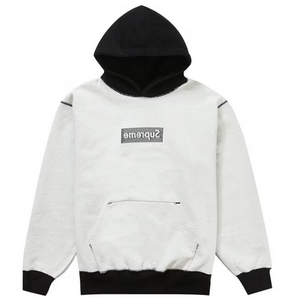 Supreme Inside Out Box Logo Hooded Sweatshirt Black