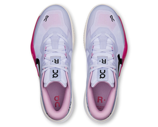 On The Roger Pro 3 Clay Thistle Pink