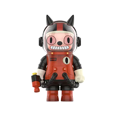 Pop Mart Mega Space Molly 100% Series 3 Gary Baseman 3.15”