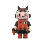 Load image into Gallery viewer, Pop Mart Mega Space Molly 100% Series 3 Gary Baseman 3.15”
