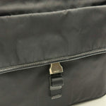 Load image into Gallery viewer, Prada Nylon Shoulder Bag Black (Pre-owned)
