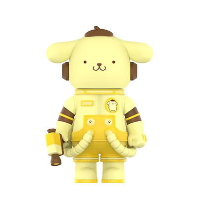 Pop Mart Mega Space Molly Sanrio Characters Series Pompompurin 400%